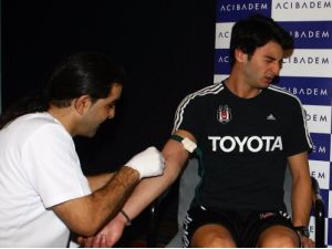 Beşiktaşlı Oyunculardan Kan Örnekleri Alındı