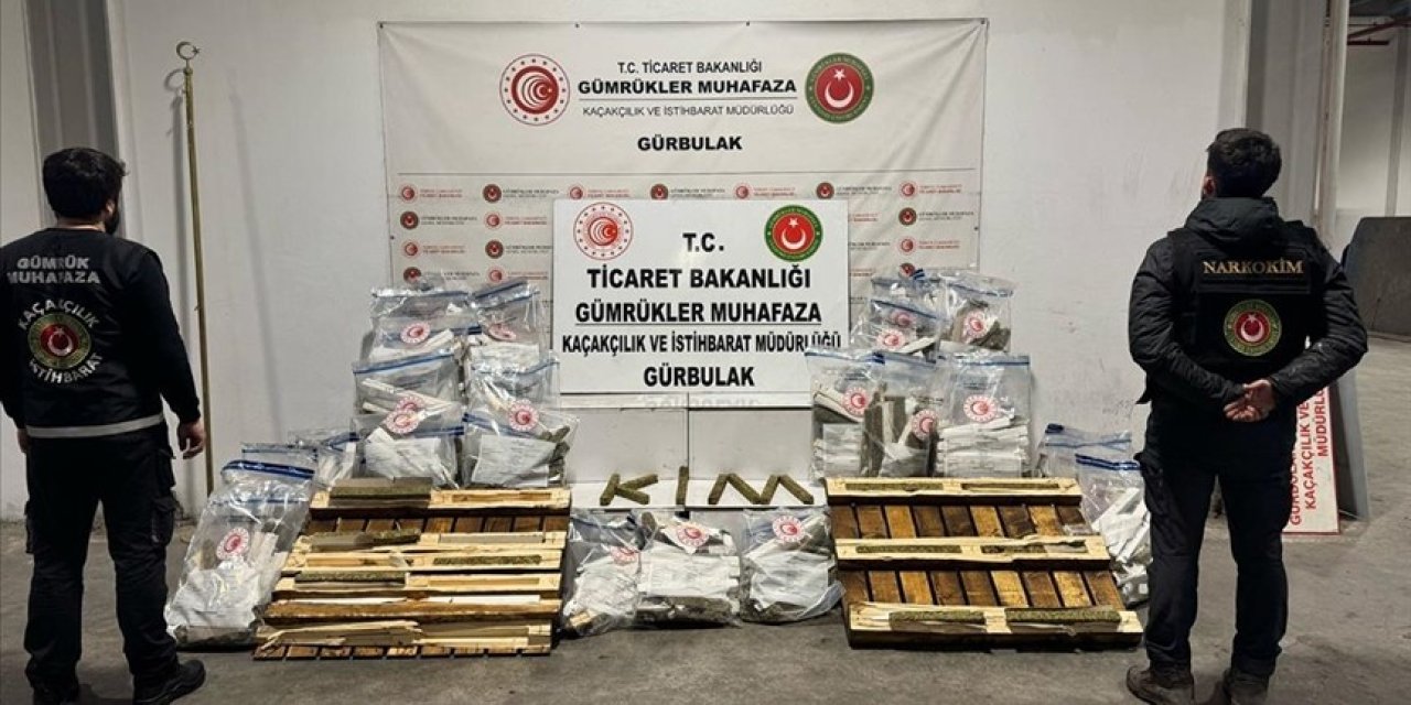 Üç operasyonda 182 kilogram uyuşturucu ele geçirildi
