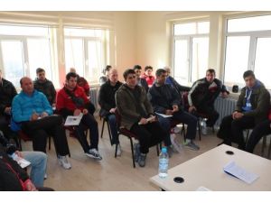 Antrenör Koordinasyon Ve Değerlendirme Kurulu Ocak Ayı Toplantısı Yapıldı