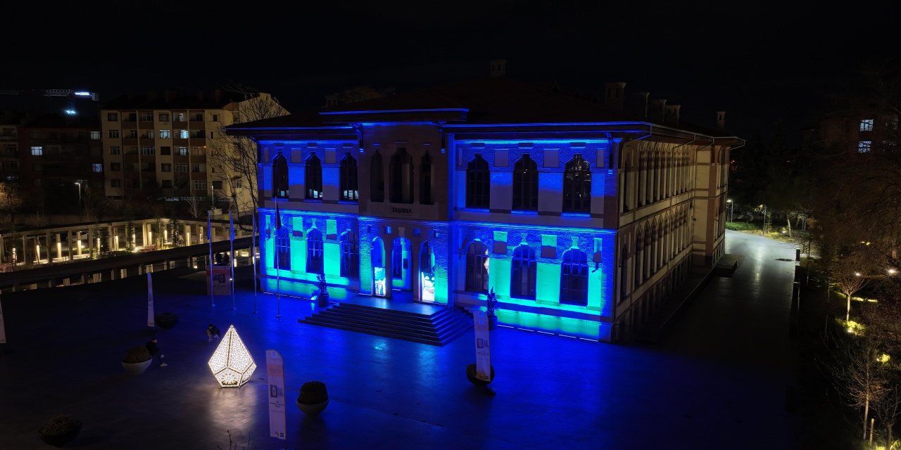 Büyükşehir'den otizm farkındalığına destek