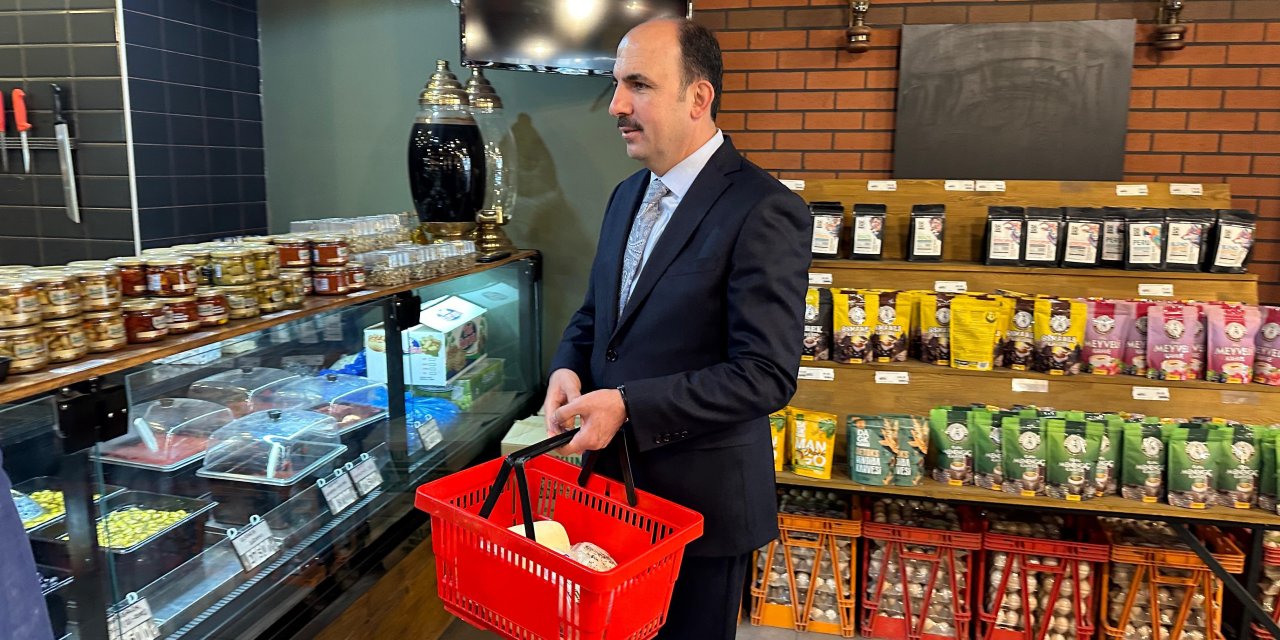 Altay: Esnafımızın ve yerli markalarımızın yanındayız