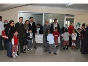 Okumayı Pasta Keserek Kutladılar