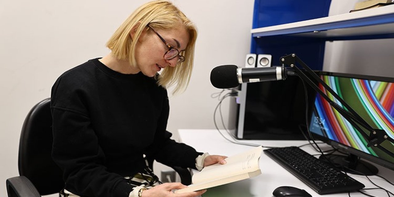 Görme engelliler için kitaplar dijital hale getiriliyor