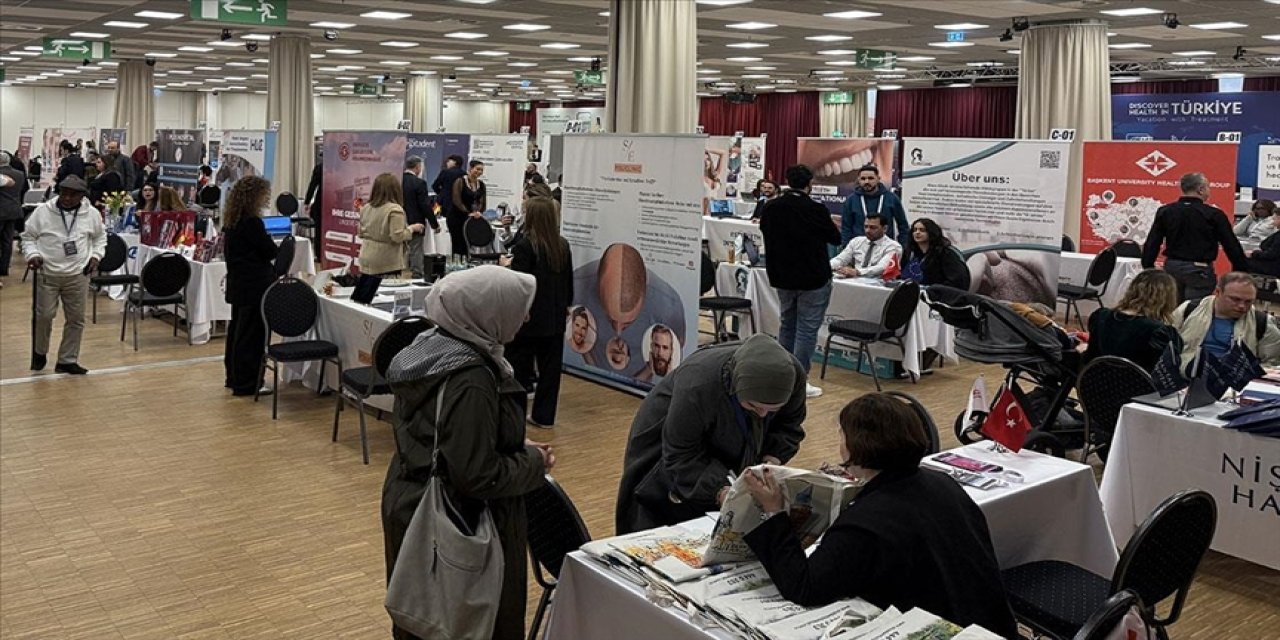 Türkiye'nin sağlık profesyonelleri Berlin'de sağlık turizmi fuarında buluşuyor