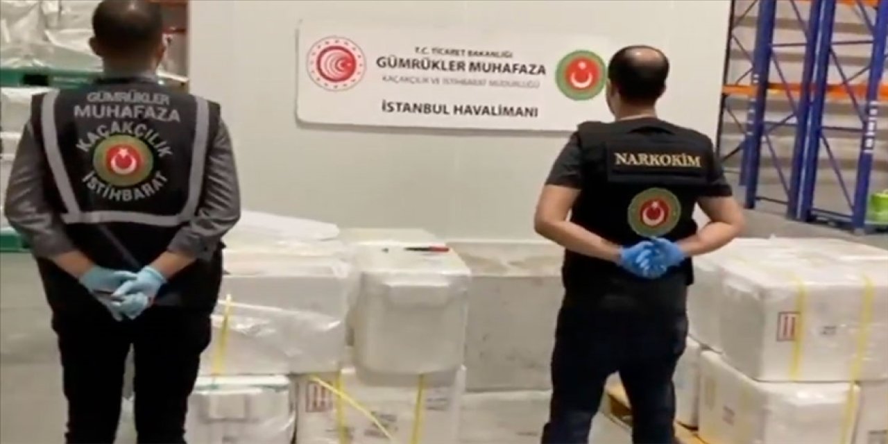 Ticaret Bakanlığı ekipleri 455,2 kilogram uyuşturucu ele geçirdi
