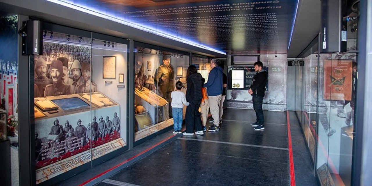 Çanakkale Müzesi Karadağ'da açıldı