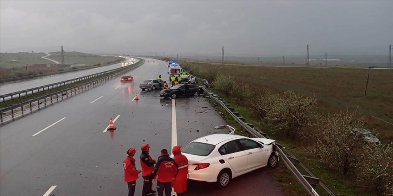 Bayram tatilinde trafik kazalarında can kaybı arttı