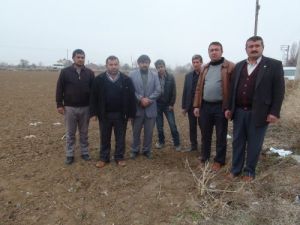 Konyalı Çiftçiler Kar Yağışına Hasret Kaldı