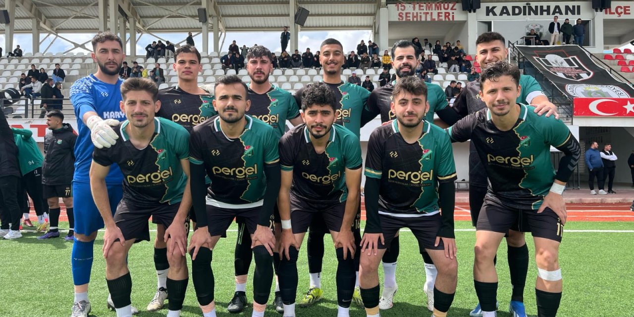 Karapınar Belediyespor yerini sağlamlaştırmak istiyor