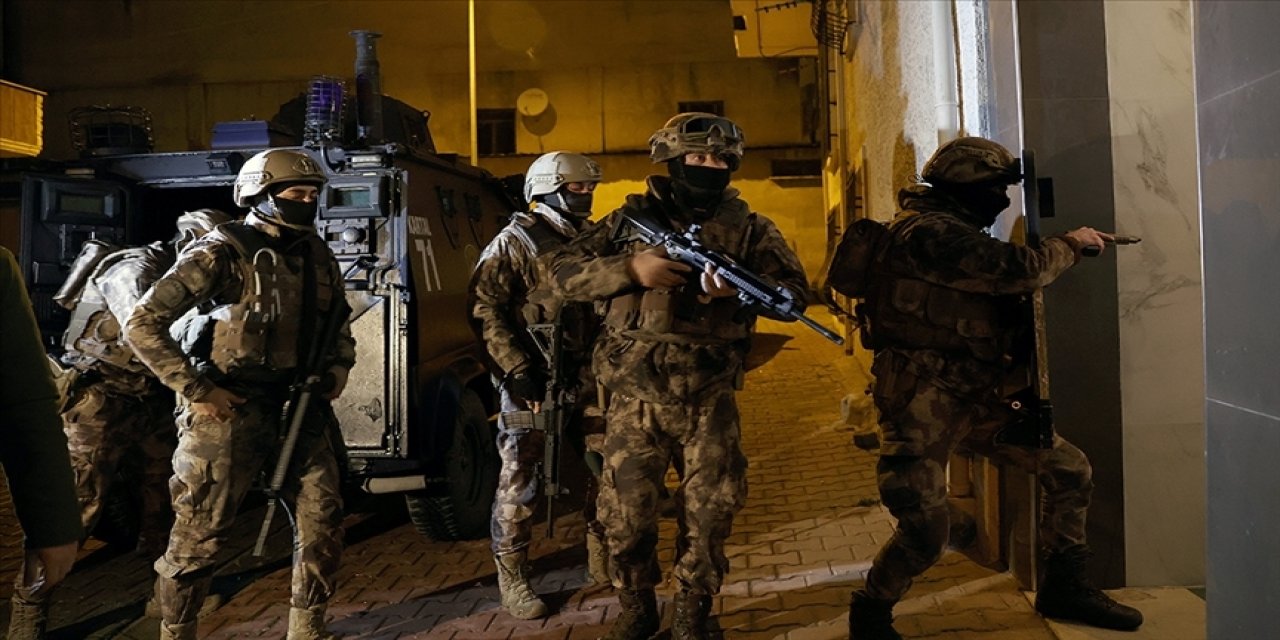 Emniyet ve jandarma 9 organize suç örgütünü çökertti
