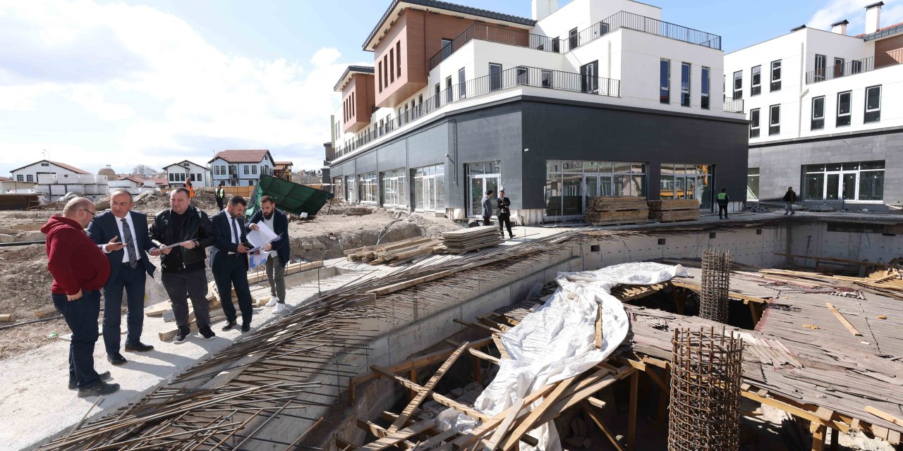 Suriçi Çarşısı'nda bir etapta daha sona doğru