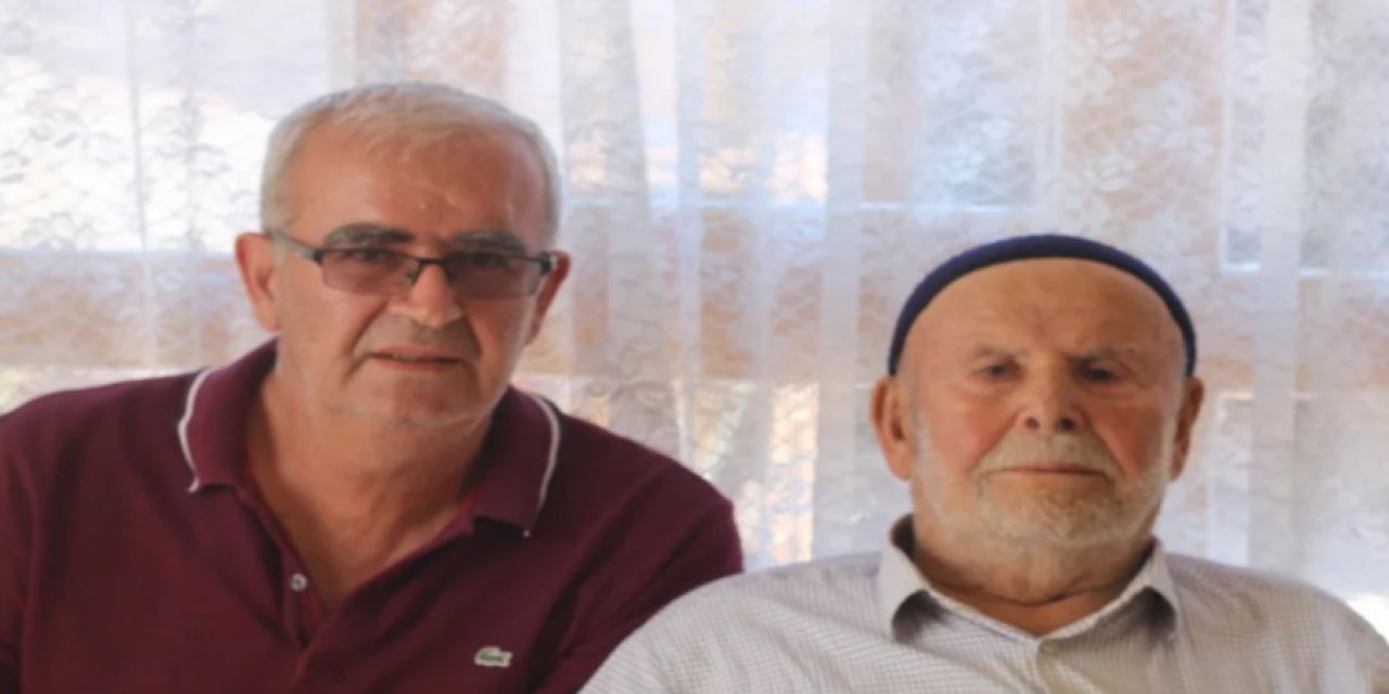 Konya'da 55 torunu olan isim 103 yaşında vefat etti