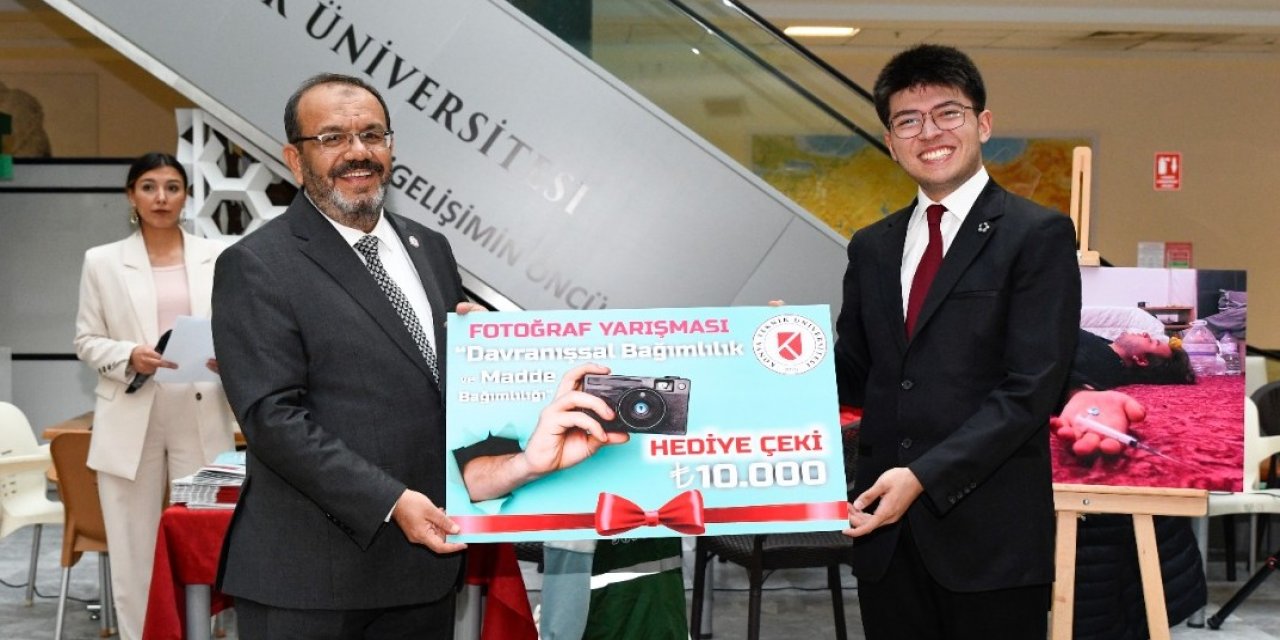 KTÜN'de 'fotoğraf' ödülleri sahiplerini buldu