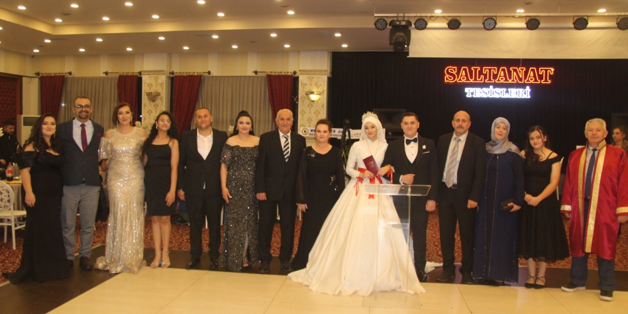 Zehra ve Ali mutluluğa ‘evet’ dedi