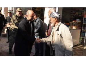 Siirt Valisi Ahmet Aydın, Pervari'de