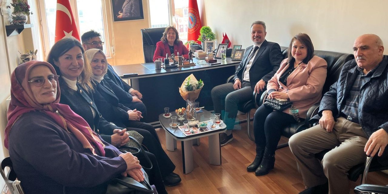 İYİ Parti Konya'dan derneklere ziyaret