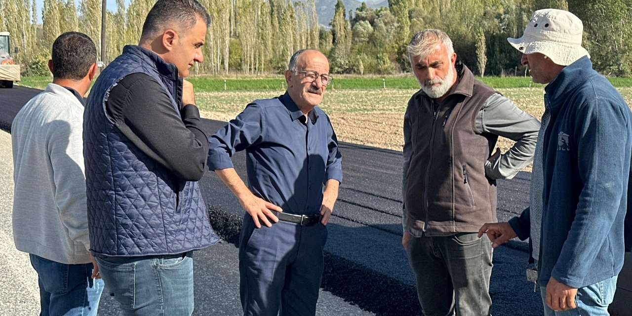 Beyşehir’de ana caddelerin asfaltı bu yıl tamamlanacak