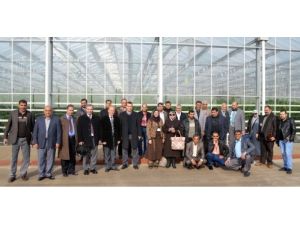 Irak’lı Ziraat Mühendisleri Ksü’de Eğitim Alıyor