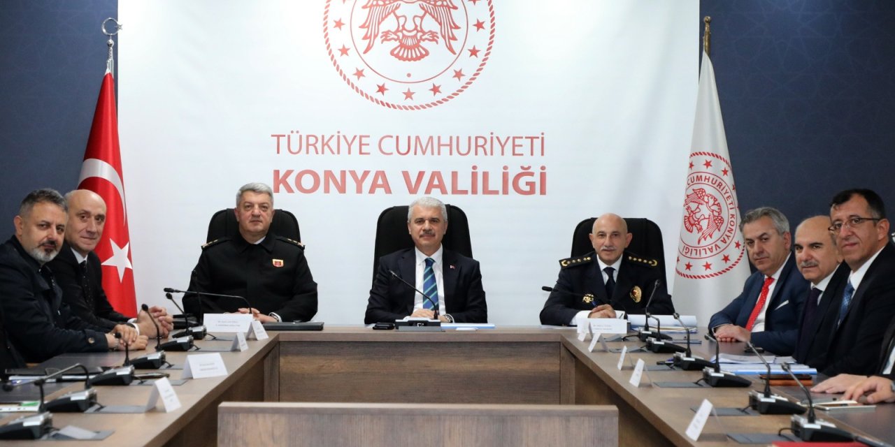 İl Spor Güvenlik Kurulu toplantısı gerçekleştirildi