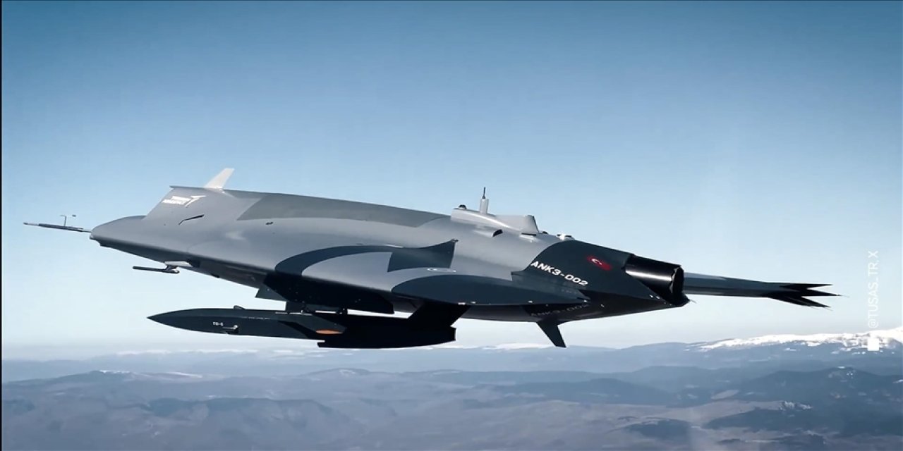 ANKA III'ten hedefe başarılı atış