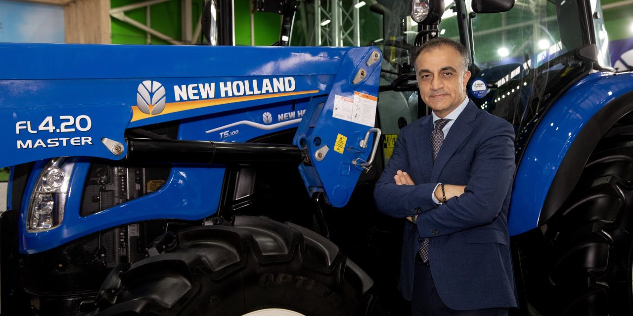 New Holland, Konya Tarım Fuarı'nda yeni kampanya sundu