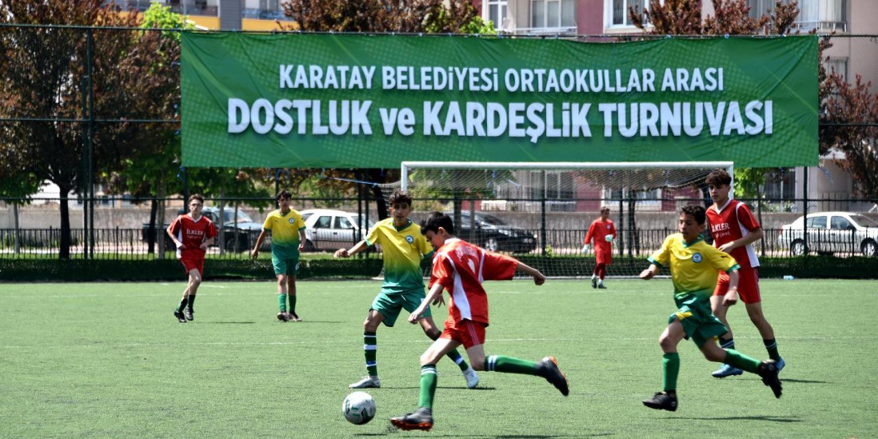 Karatay’da turnuva heyecanı yaşanacak