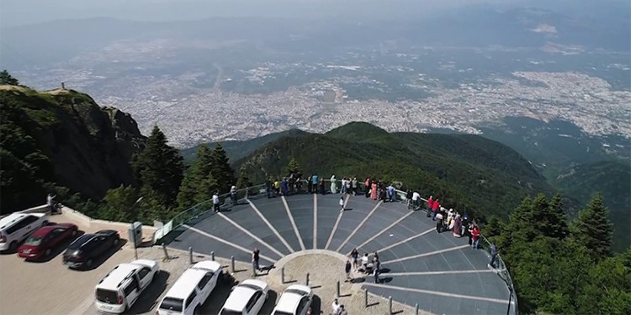 Halk 9 günlük tatilde milli parklara akın etti