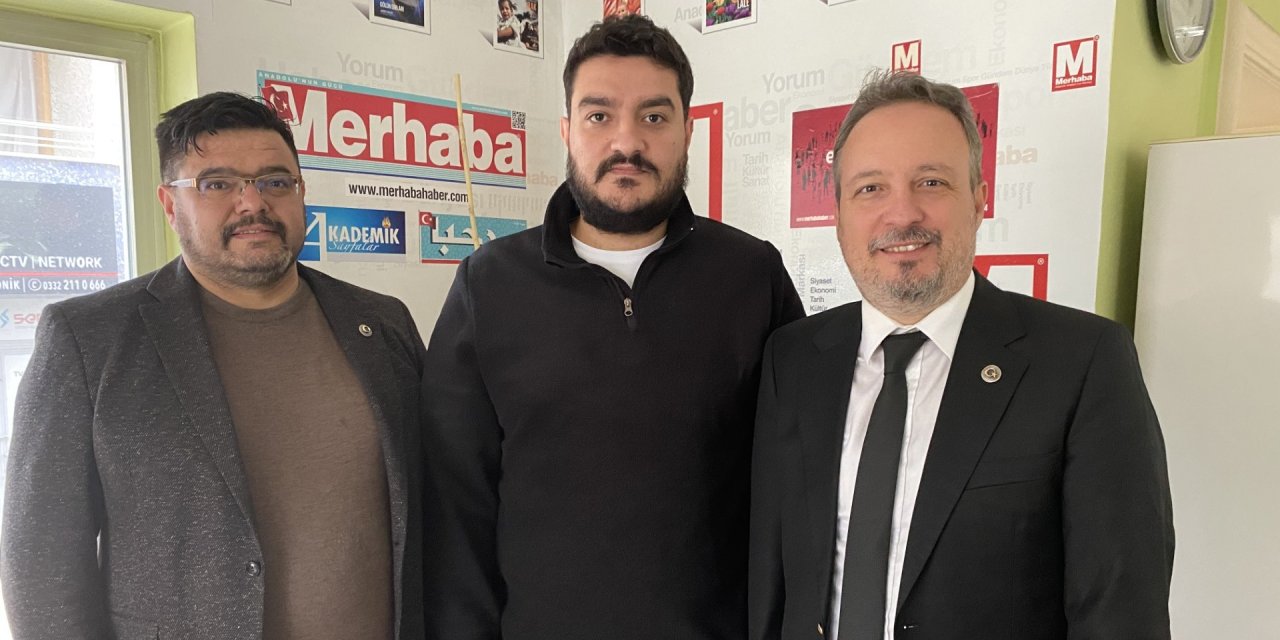 İYİ Parti STK Başkanlığı'ndan Merhaba'ya ziyaret