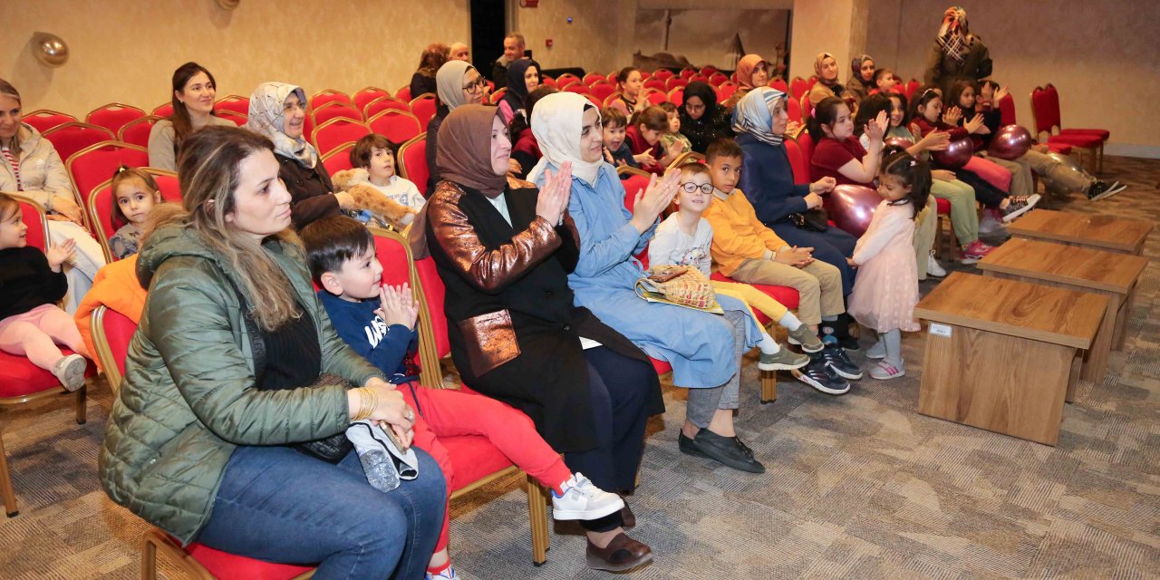 Meram'da Kütüphaneler Haftası dolu dolu geçiyor