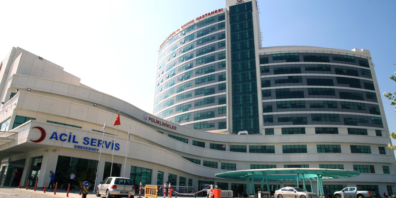 Bu hastanede bir yılda 614 bin hasta tedavi hizmet aldı