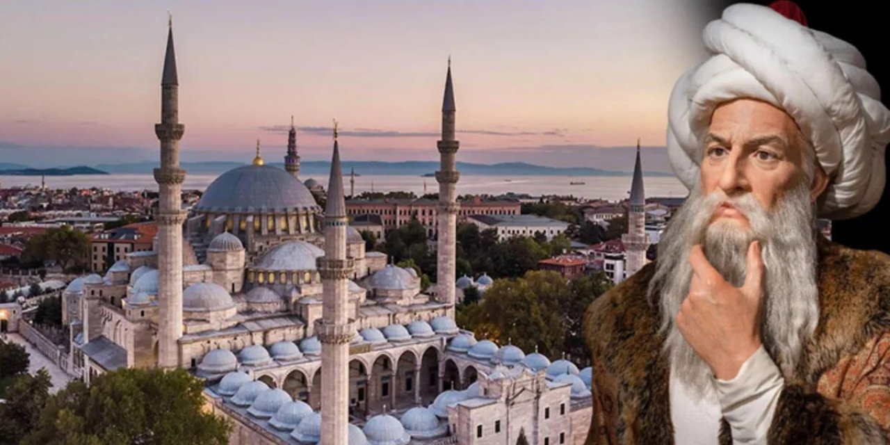 Övet: Mimar Sinan’ı saygıyla anıyoruz