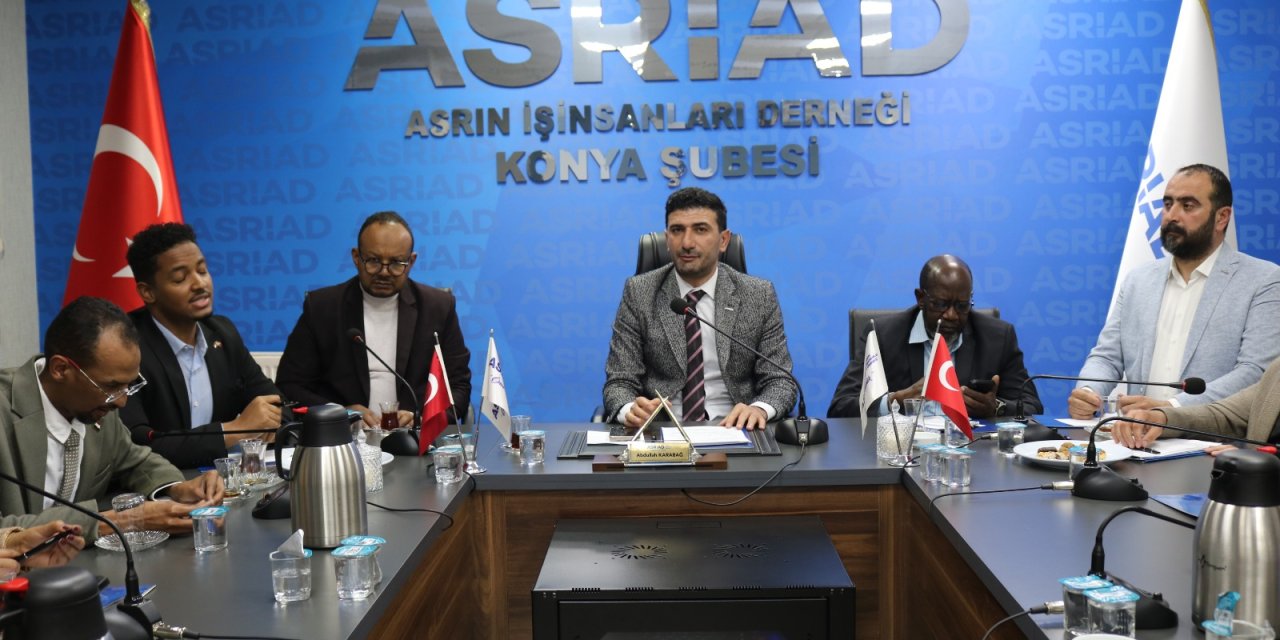 ASRİAD'la Sudan arasında ekenomik iş birliği