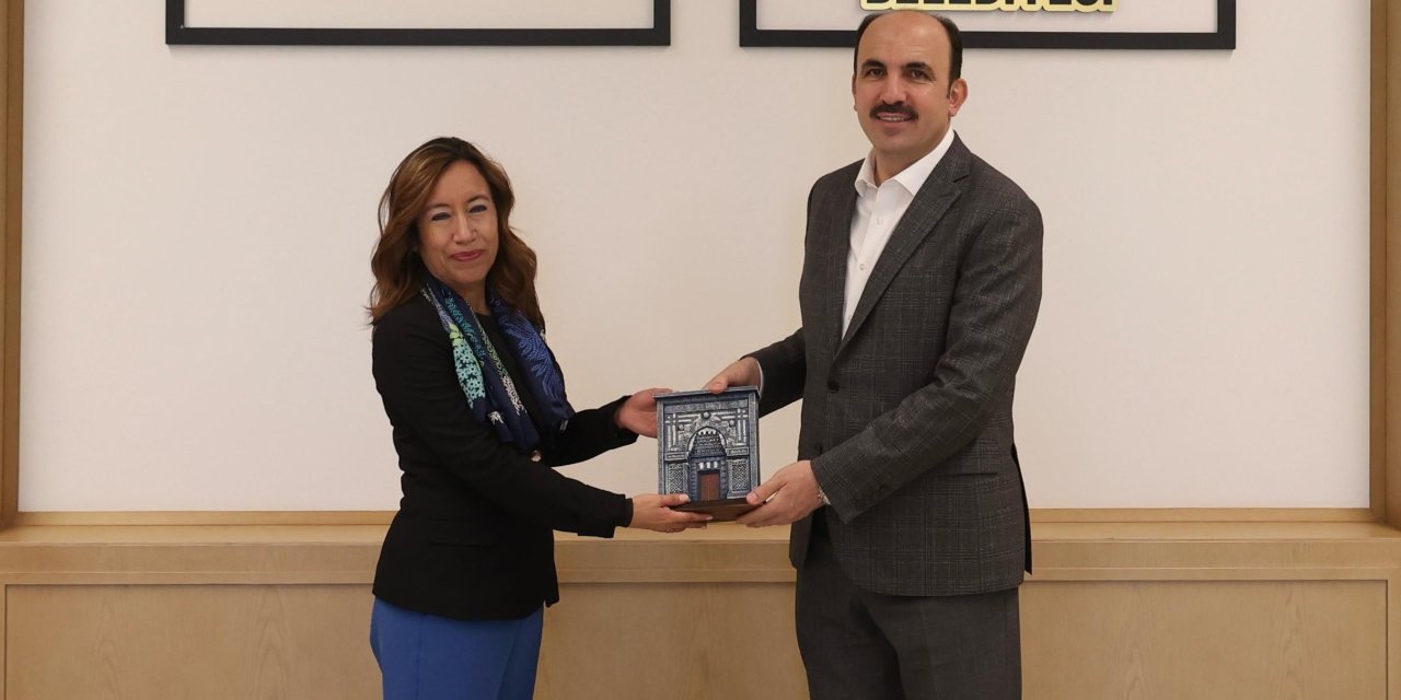 Konya ve Birleşmiş Milletler'den ortak çalışmalar