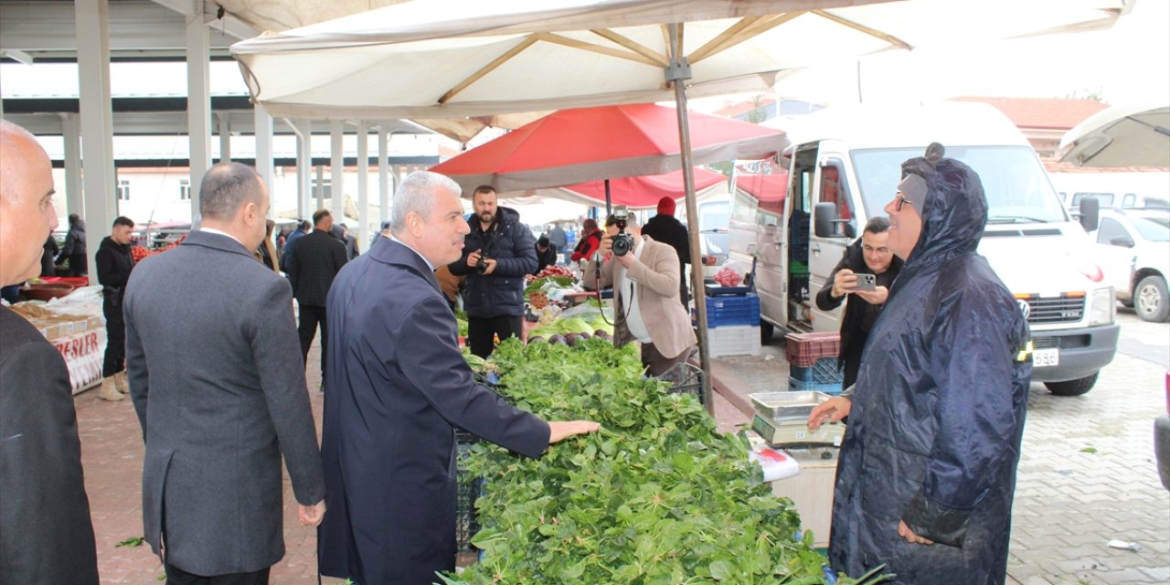 Konya Valisi Akın'ın ilçe ziyaretleri sürüyor