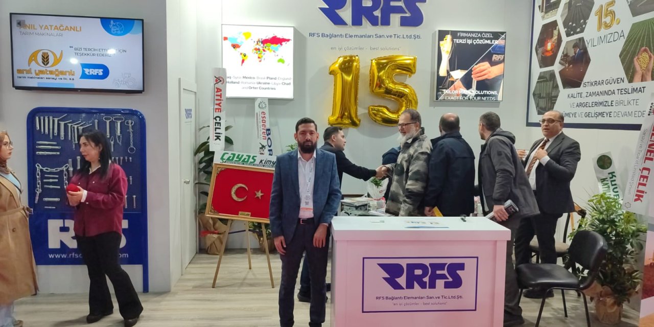 RFS'den üretim ve satış başarısı