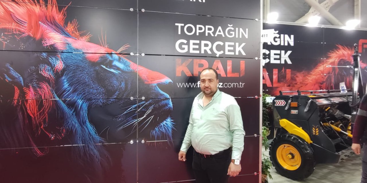 Farmöz'den 30 ülkeye makine ihracatı