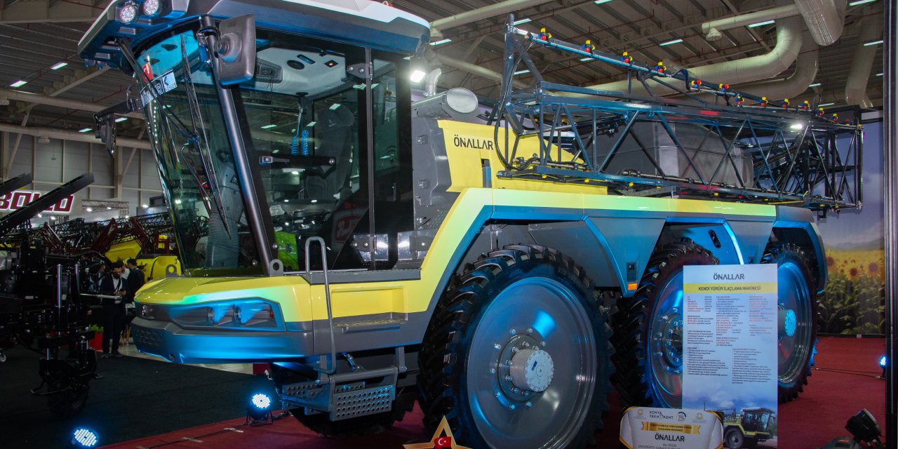 ‘Kendi Yürür İlaçlama Makinesi’ geliştirildi