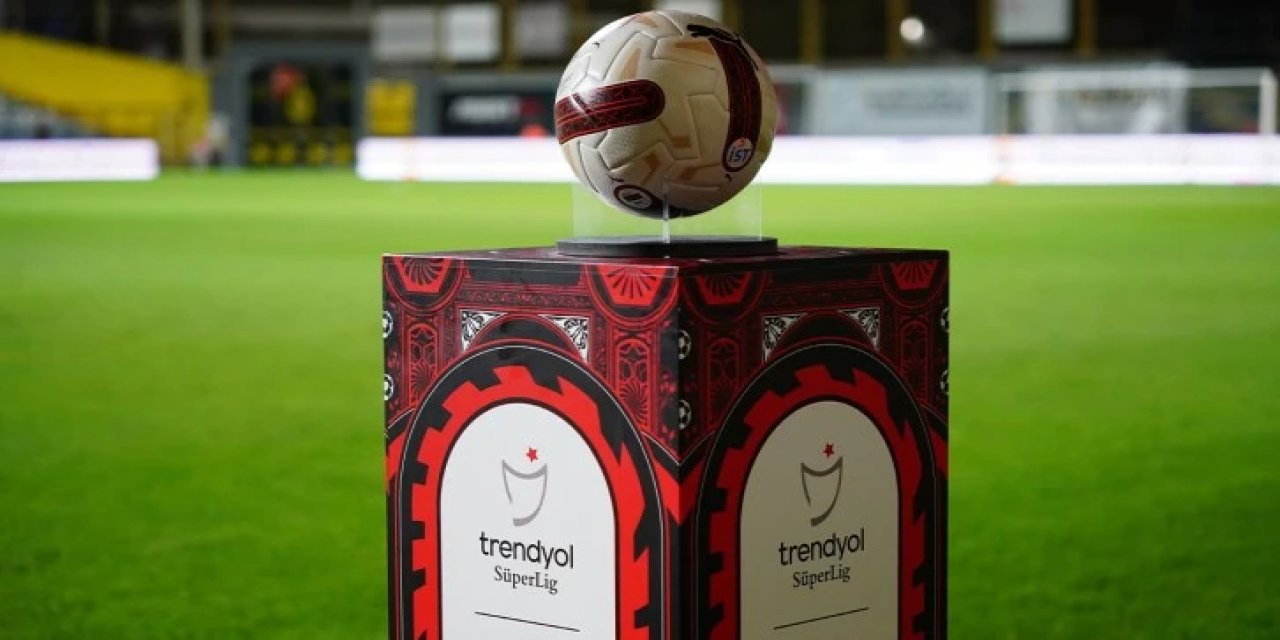 Trendyol Süper Lig'de 31. hafta heyecanı yarın başlayacak