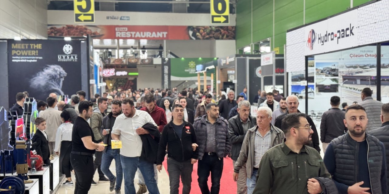 Konya Tarım Fuarı rekora koşuyor