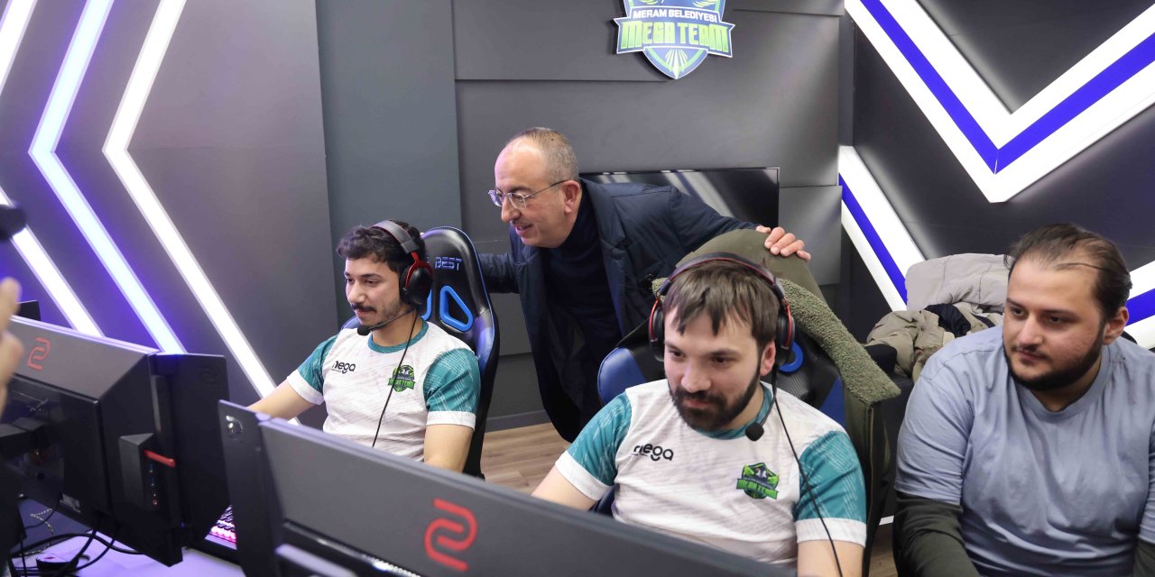 Meram’da E-Spor rüzgarı yeniden esecek