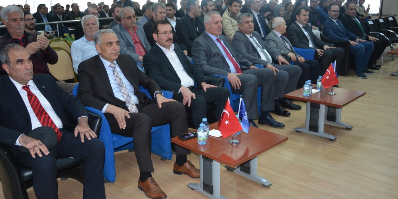 Konya SMMMO'nun eğitimleri devam ediyor