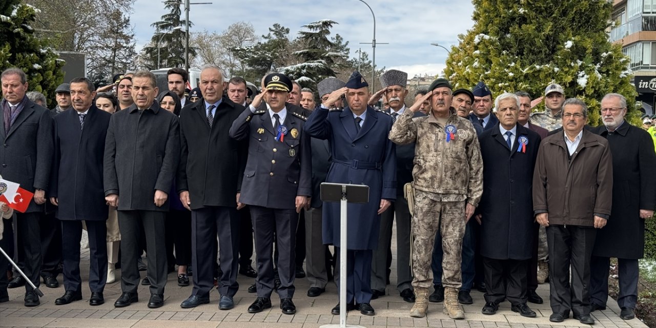 Konya'da Türk Polis Teşkilatı'nın 180. kuruluş yılı kutlandı