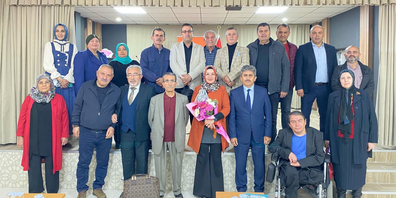 Selçukya şairleri Çumra'da buluştu