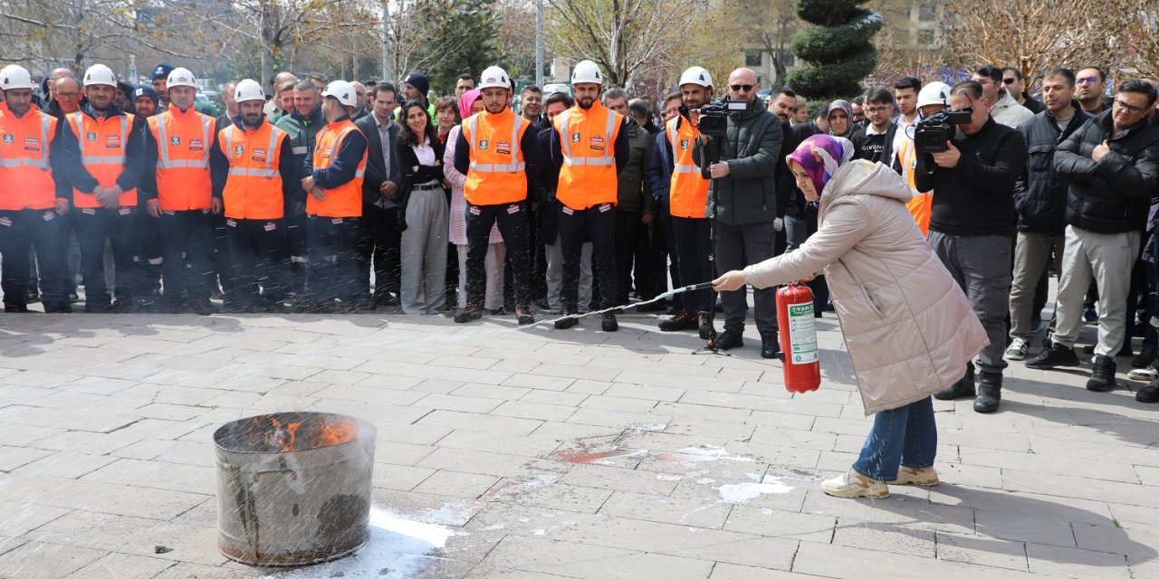 AFAD ve Karatay'dan hayat kurtaran eğitim