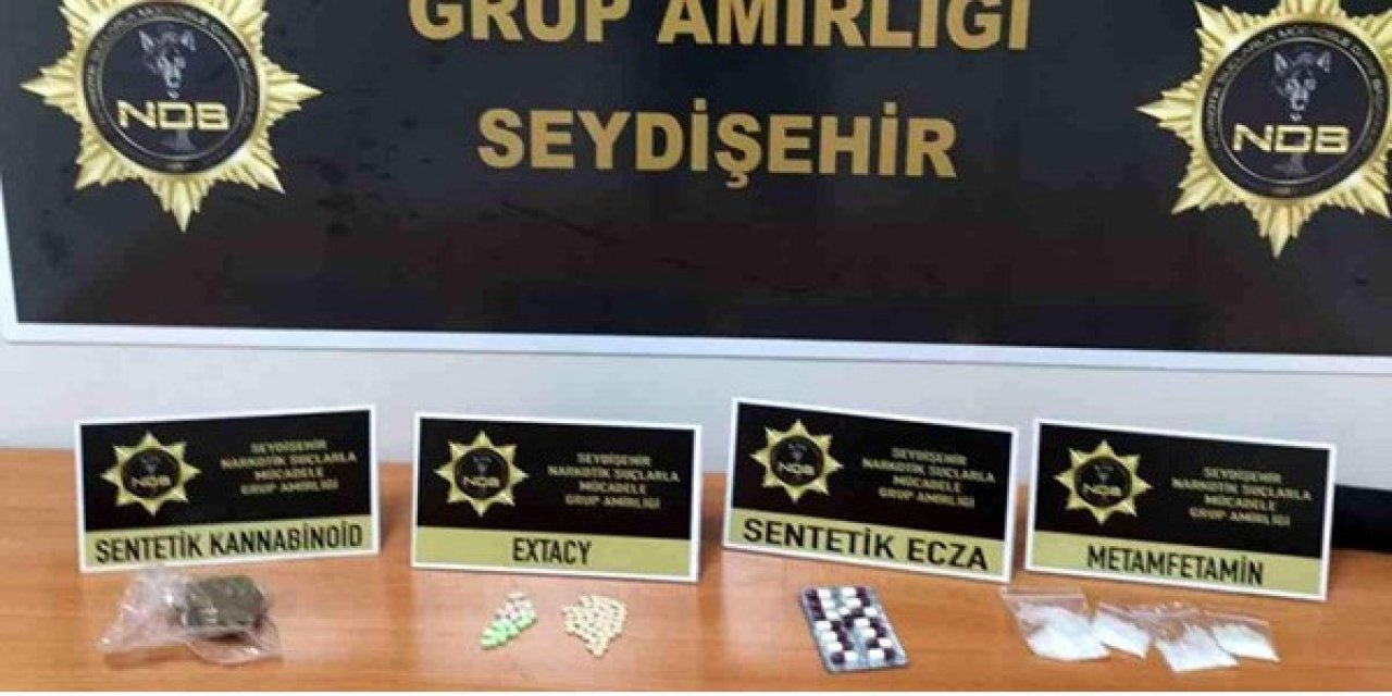 Uyuşturucu operasyonunda 2 şüpheli tutuklandı