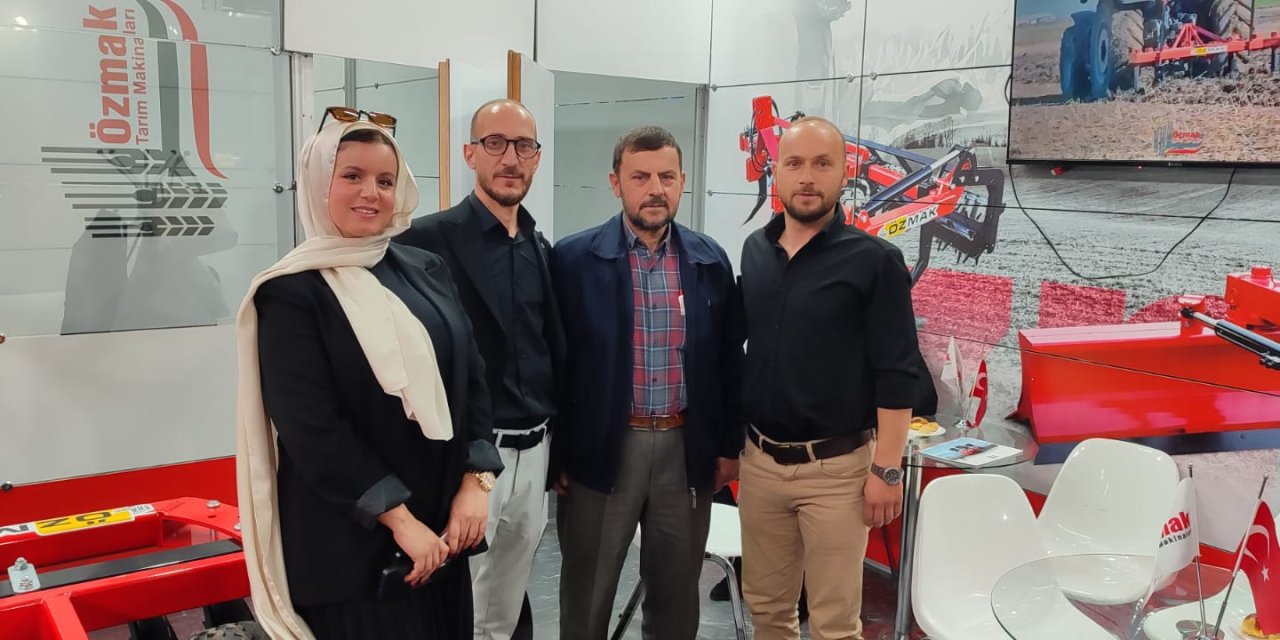 Özmak Tarım'dan 35 çeşit ürünle 10 ülkeye ihracat