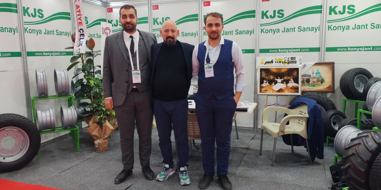 Konya Jant'tan nitelikli üretim başarısı