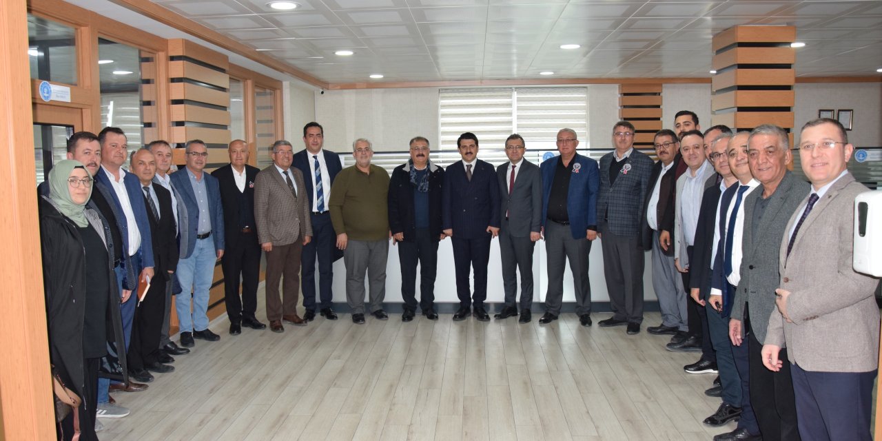 'Sürdürülebilir Tarım Çalıştayı' yapılacak