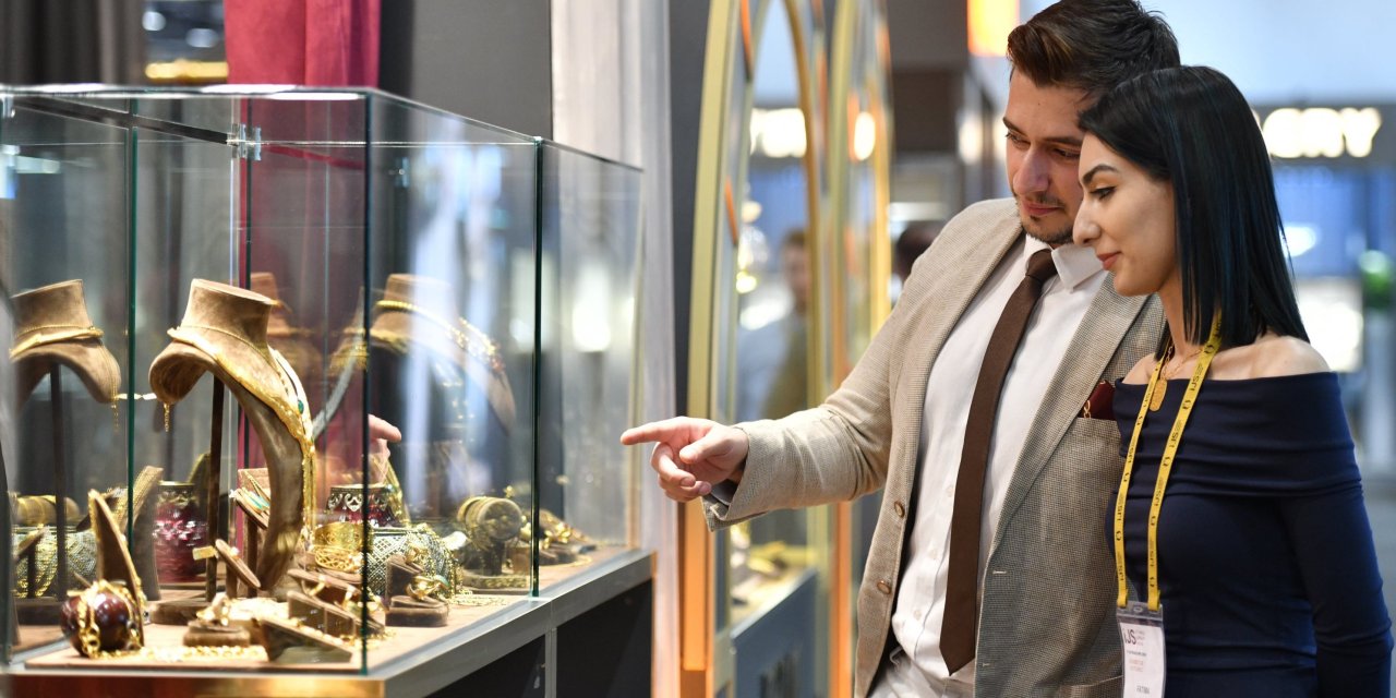 Konyalı kuyumcular büyük fuarda yerini alacak