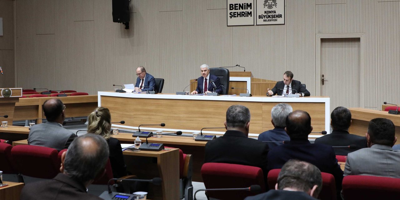 Konya'nın yatırımları bu toplantıda konuşuldu